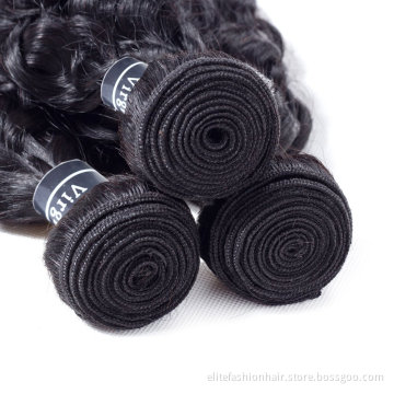 100% Brazilian curly virgin human hair weave bundle real raw brazilian hair vendor brazilian deep wave virgin hair bundles